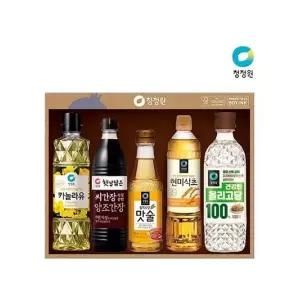 청정원 5종 선물세트(5개)