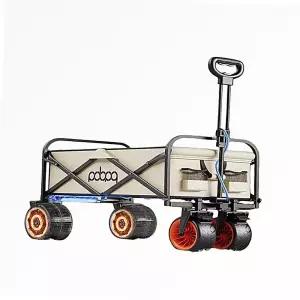 전동웨건 캠핑 테이블 세트 전동카트 운반카 전기 자동웨건 접이식