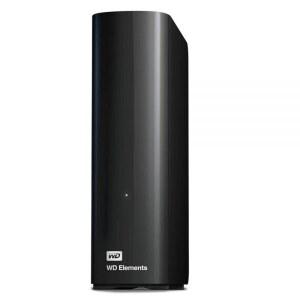 WD 24TB Elements 데스크탑 하드 드라이브, - WDBWLG0240HBK-NESN Desktop 플러그 1세대 3.2 플레이 외장 스토리지용, 앤 USB