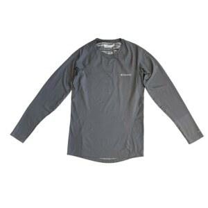 컬럼비아 남성 미들급 스트레치 베이스 레이어 옴니 히트 탑 셔츠(1, 알파, s, 레귤러, 스탠다드, 그레이, S)