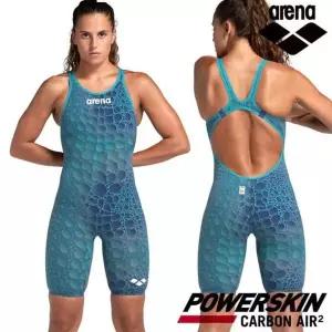 [하프클럽/]아레나 여자 경기용 반전신 수영복 N87144 반신수영복