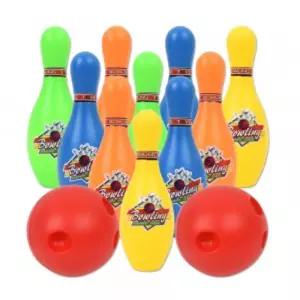 해피타임 볼링 세트 5181 실내 실외 공놀이 스포츠 활동 체육 운동 장난감완구 어린이 모형