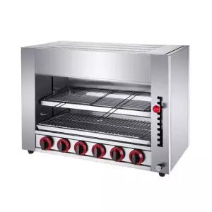 고성능 업소용 대형 생선구이 오븐 갈치 바베큐 굽는기계 전기 전기그릴