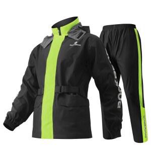 록브로스 사이클링 레인 수트 남성용 모터사이클 재킷과 모든 스포츠 기어용 윈드브레이커 팬츠