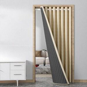 현관중문커튼 가림막 공간분리 창문 가림막커튼