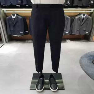 [지오지아][지오지아] 테이퍼드핏 본딩 기모 슬랙스 ABE4PP1106 DNV (P003724214)