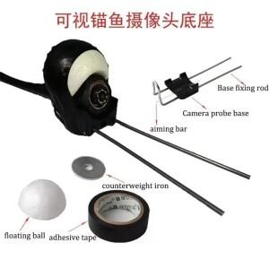 수중 hd 방수 카메라 내시경 안드로이드 usb 유형 c 물고기 파인더 와이어 커넥터가있는 얼음 낚시 액세서