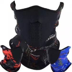 오토바이 김서림방지 탈부착형 편리한 방한마스크 겨울마스크 자전거 바이크rst219