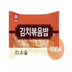 천일식품 김치볶음밥 250g 10개