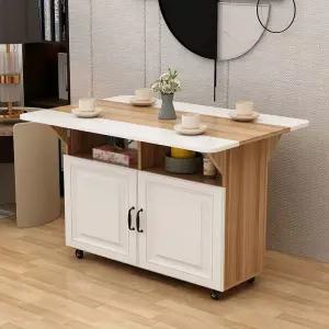 탁자 작업대 접이식 이동식 아일랜드 식탁 홈바 아파트