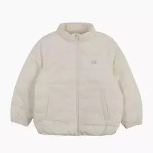 뉴발란스키즈패딩 HQK NK9QFB412U-64 ESSENTIAL 경량 하이넥 패딩점퍼(웜라이트)