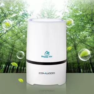 탁상용 미니 공기청정기 음이온 발생기