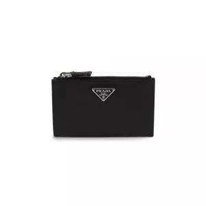 프라다 25FW 사피아노 레더 지퍼 카드지갑 2MC086 QHH F0002 516150
