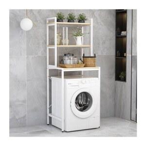 세탁기 선반 철제 다용도실 정리대 김치냉장고 jh474 없는 변기를