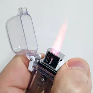 가스 터보라이터 낚시 캠핑 토치 가스충전
