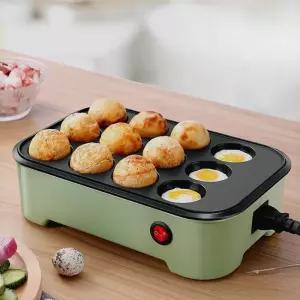 가정용 타코야끼 문어빵 그린 팬 기계 그릴