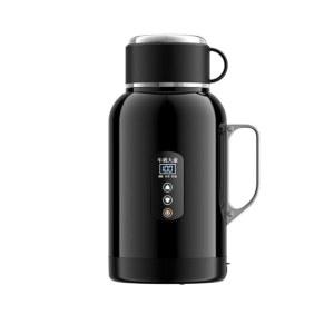 차량용 커피포트 5L 분유포트 주전자 스마트 보온병 차박용 끓는 히팅텀블러