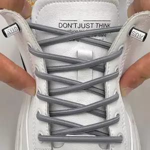 고무줄신발끈 넥타이 신발 끈 있는 운동화 원형 성인 고속 한 는 신발에 맞습니다