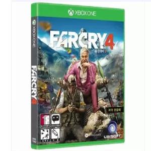 XBOX ONE 파크라이4 중고 정식발매 A급