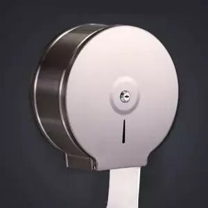 타공 무타공 점보롤 화장지 스텐 디스펜서 케이스 점보롤케이스 화장지케이스 휴지케이스