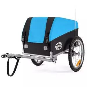 자전거 트레일러 웨건 애견 연결장치 카트 접이식 야외 전기 짐수레 게이터 견인 화물 경량