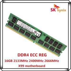 SK 하이닉스 DDR4 16GB 2133P 2400T 2666V 2RX4 PC4 2133MHz 2400MHz ECC REG RM X99 RAM 32GB 서버 메모리