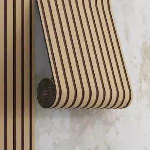 템바보드 벽지 아트월 패널 나무 거실 셀프 시공 스티커