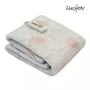 루첸 컬러 번아웃 소프트 온열매트 싱글 더블 선택