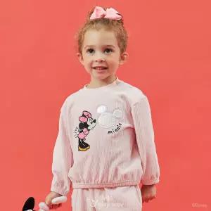 [롯데백화점]디즈니 미니오로라포인트기모맨투맨/79S721051-GR