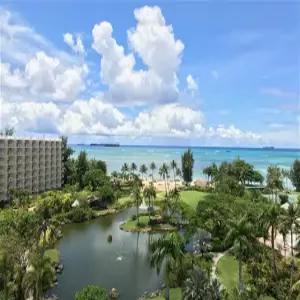 [2026사이판마라톤참가상품] 사이판 마리아나 비치리조트 가든뷰룸 3박5일 호텔조식/레이트체크아웃/라운지해피아워1일권/마사지1시간