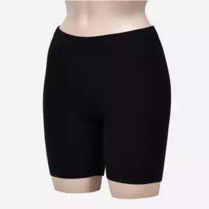 겨울 검정 교복치마 여성 기모 속바지 학생속바지 원피스 거들 바디핏