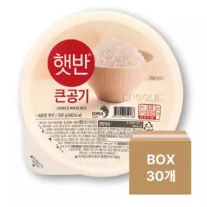 햇반 큰 공기 300g, 30개
