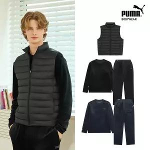 25FW 푸마 골지 벨로아 셋업 남성 4종 +패딩 조끼