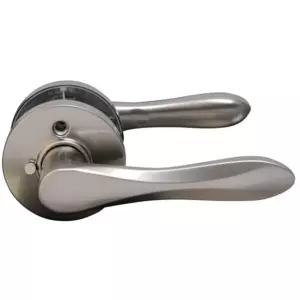 화장실 문고리 방문 안방문 방문 손잡이 부품 욕실문 화장실문 고리 목문용 레버형 그레이