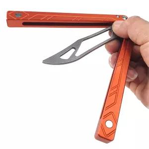 발리송 스퀴디 나이프 ST-675 카람빗 연습용 폴딩 칼