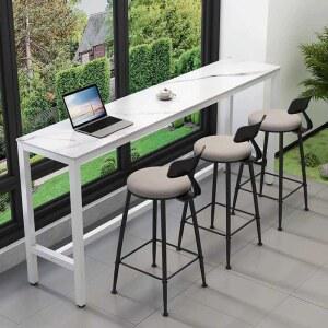 창가 홈바테이블 차가운 긴 베란다 벽걸이 매니 탁자