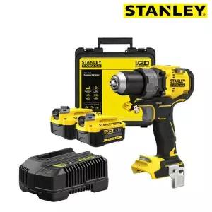 [블랙엔데커]스탠리 SBD725M2K 충전 드릴드라이버 20V MAX 4Ah 배터리 2개 철재 목재드릴