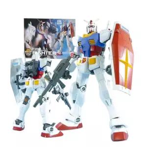 건담 다반 건프라 메가 사이즈 1/48 Rx-78-2 전투기 조립 모델 수집용 모바일 슈트 로봇 키트 데스크탑 장