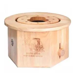 가정용 좌훈기 건식 원목 찜질기 쑥 온열 의자 한방