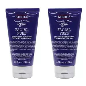 키엘 페이셜 퓨얼 에너자이징 모이스처 트리트먼트 포 맨 125ml 2개