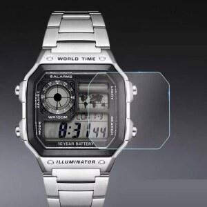 카시오 DW-5600/5610 AE-1200/1300/1400 A158WA A159WA A168WA A700 AQ230 GBD-200 GX-56 GBX-100 용 3pcs 화면 보호기 커버 필름