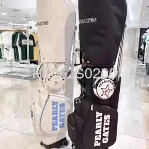  남자 경량 파리게이츠 골프백 대용량 수납 바퀴형 여성용 스탠드 캐디백 기능성 골프용품