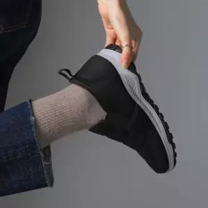 털러닝화 방한화 2color 겨울신발 털신 패딩슈즈 Bxk7+9dTE