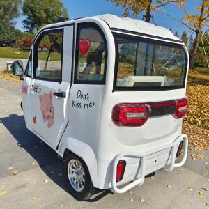 완전 밀폐형, 전기 세발자전거, 성인용 운송, 국가 표준 배터리 자동차