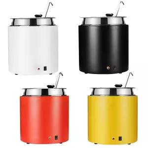 탕온기 죽 보온기 국물 스프 중탕기 국워머 뷔페 스프통 차핑디쉬 온열기 보온 10리터