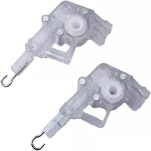 FDXGYH 2개 완드 틸터 블라인드 코드 컨트롤 헤드 육각형 모양 기어 후크 연결 액세서리 헤비 듀티 로우