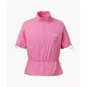 [데상트]GOLF 여성 컬러블록 반팔 아노락 (DP22WFBL43) DP22WFBL43_DPKG 280021