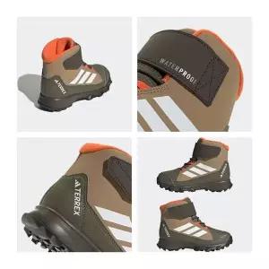 [정가89000원][아디다스키즈] JR4189 (170-240) 테렉스 스노우 CF 클라이마웜 윈터 겨울 방한 키즈부츠 HMD