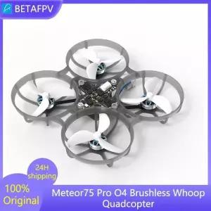 드론 BETAFPV Meteor75 Pro O4 브러시리스 후프 쿼드콥터 ELRS 24G 리시버 1S 매트릭스 3IN1 HD FC PNP비디