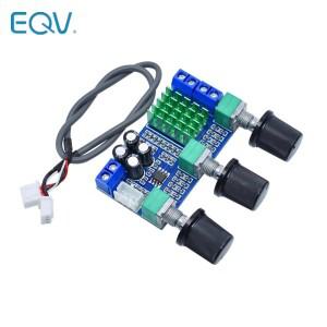 XH-M567 TPA3116D2 듀얼 채널 스테레오 고전력 디지털 오디오 증폭기 보드 80W x 2